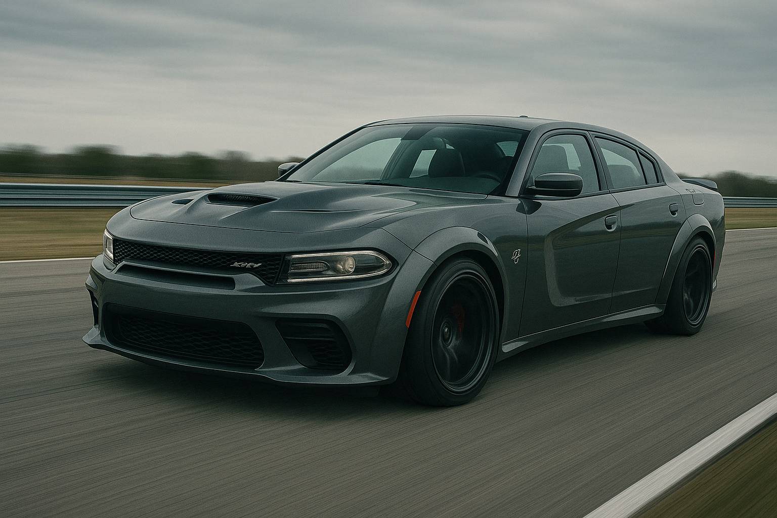 hellcat charger FAS Motorsports